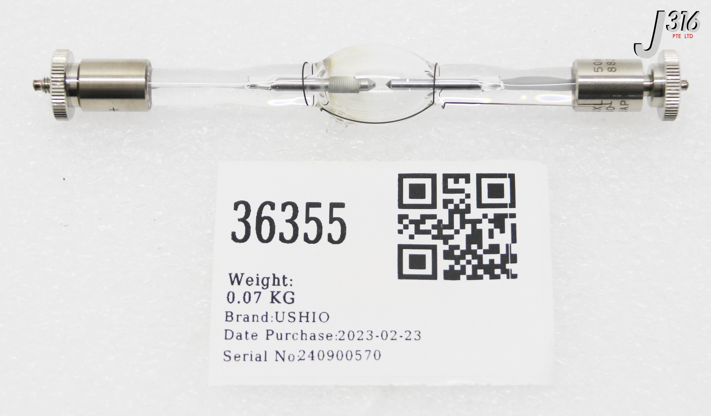 §s§ 36355 USHIO XENON LONG LIFE/KLA UXL-S150MO/KL | eBay